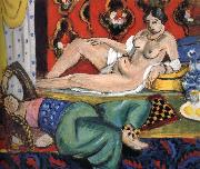 Henri Matisse Two ladies oil painting on canvas